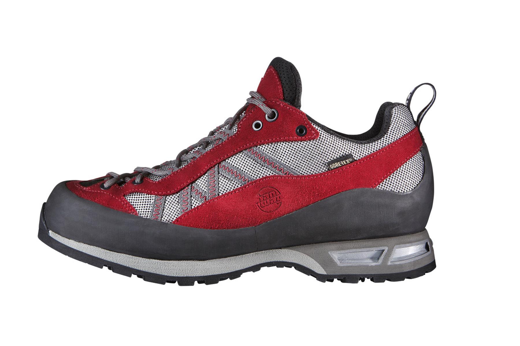 Foto Zapatillas de aproximación Hanwag Escalator GTX rojo para hombre, 48