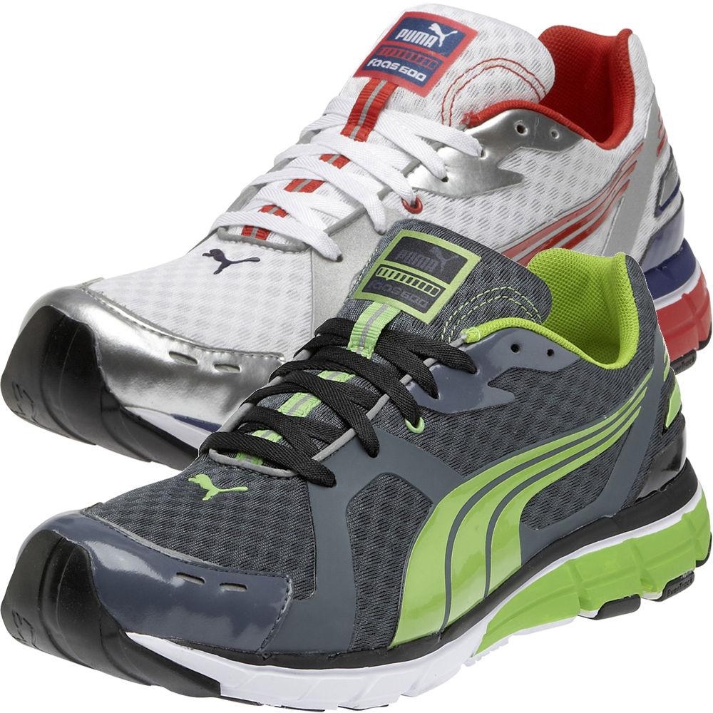 Foto Zapatillas de atletismo Puma - Faas 600 - UK 10 Green/Black