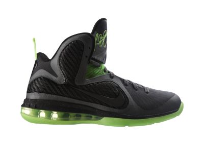 Foto Zapatillas de baloncesto LeBron 9 - Hombre - Negro - 7