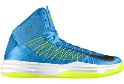 Foto Zapatillas de baloncesto Nike Hyperdunk iD - Chicos - Blue - 6Y
