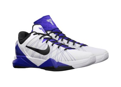 Foto Zapatillas de baloncesto Nike Kobe VII System Supreme - Hombre - Blanco - 15