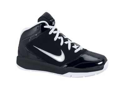Foto Zapatillas de baloncesto Nike Team Hustle D 5 - Chicos - Negro - 5.5Y