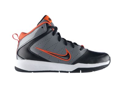 Foto Zapatillas de baloncesto Nike Team Hustle D 5 - Chicos - Negro/Rojo - 5Y