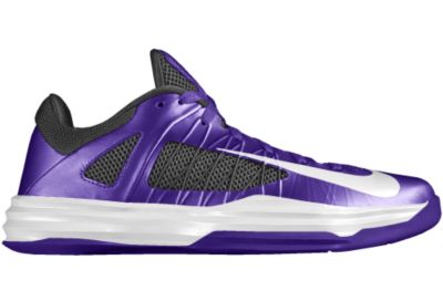 Foto Zapatillas de baloncesto Pack deportivo Nike Hyperdunk Low+ iD - Hombre - Purple - 6