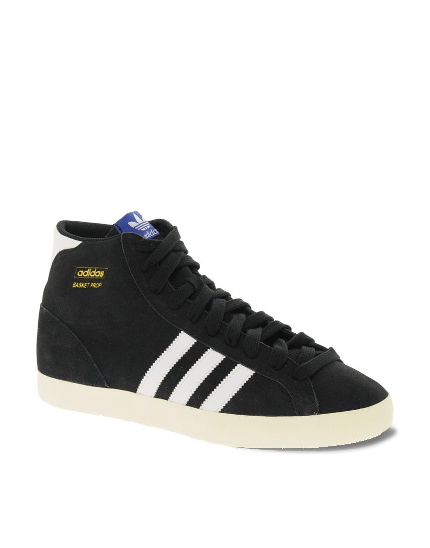 Foto Zapatillas de baloncesto Profi de Adidas Originals Negro