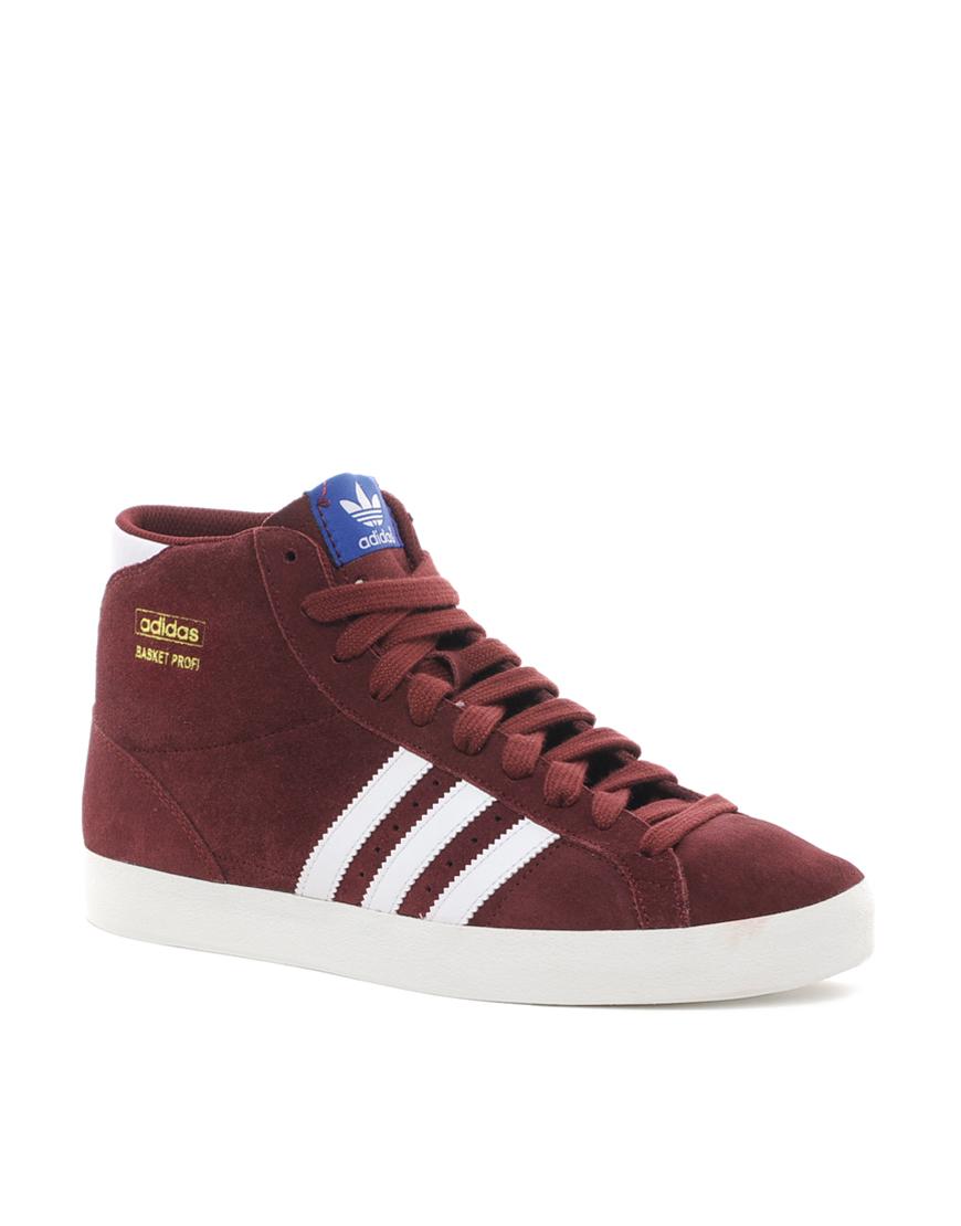 Foto Zapatillas de baloncesto Profi de Adidas Originals Rojo