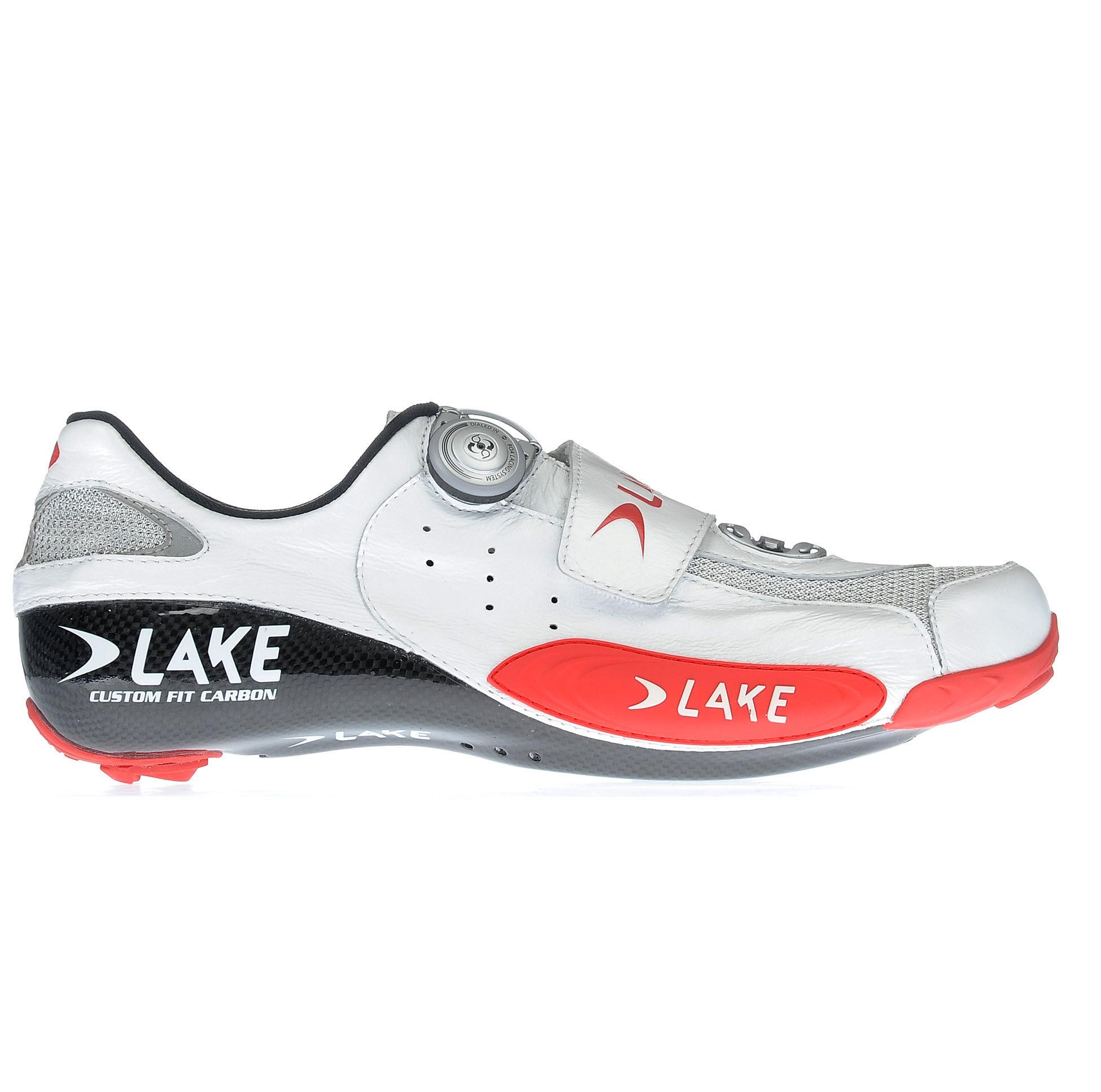 Foto Zapatillas de carretera Lake - CX401 - 41 White - Speedplay