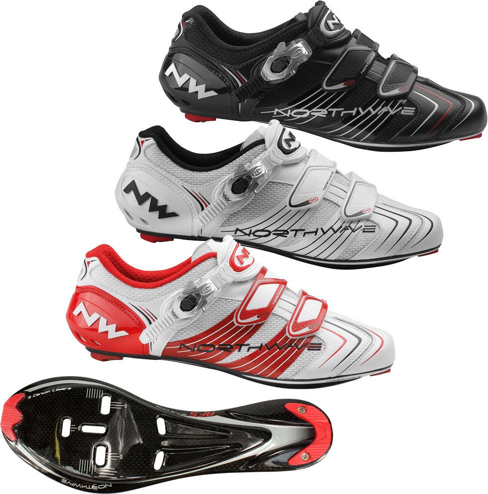 Foto Zapatillas de carretera Northwave - Evolution SBS - 2012 - 47 Black