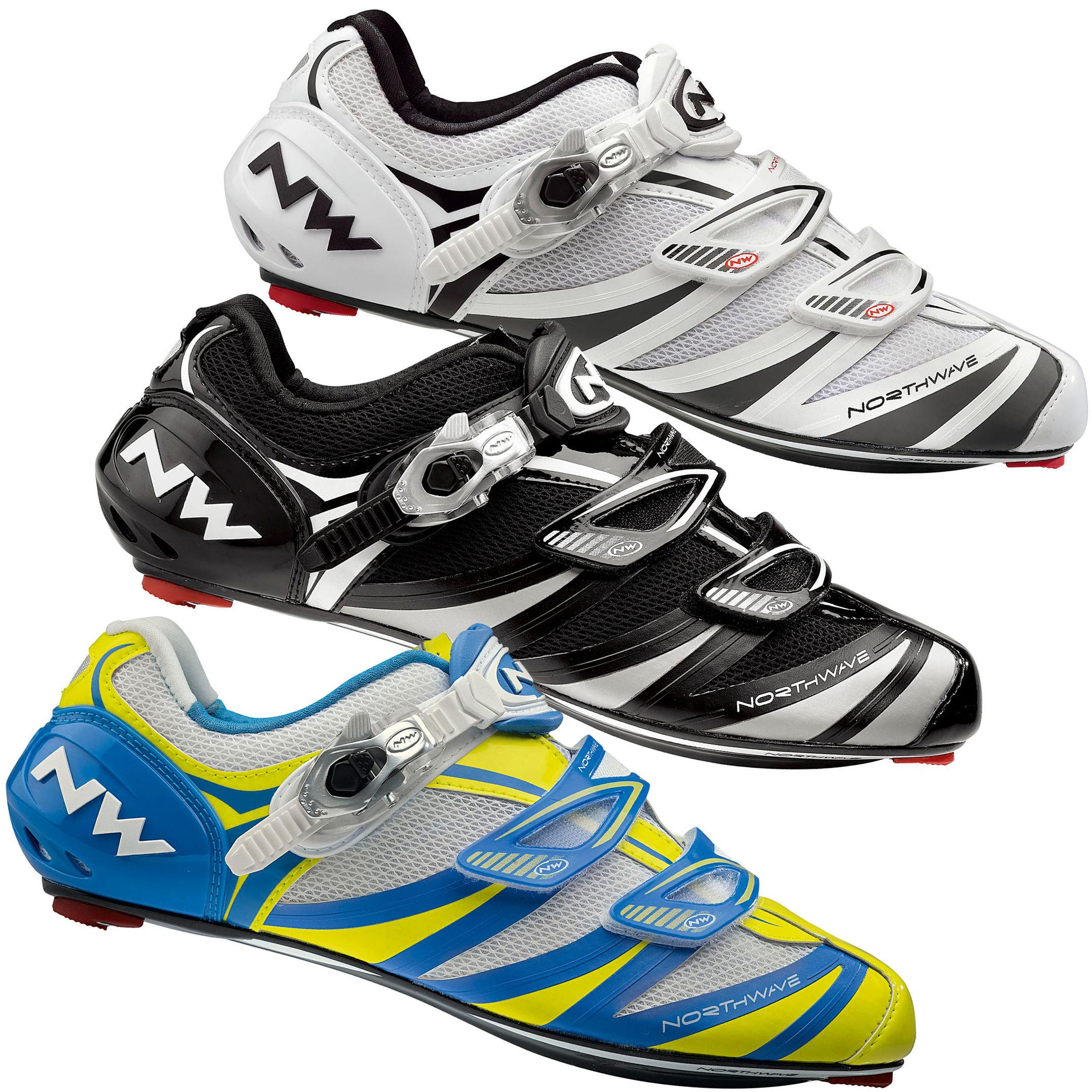 Foto Zapatillas de carretera Northwave - Evolution SBS - 43.5 White/Black