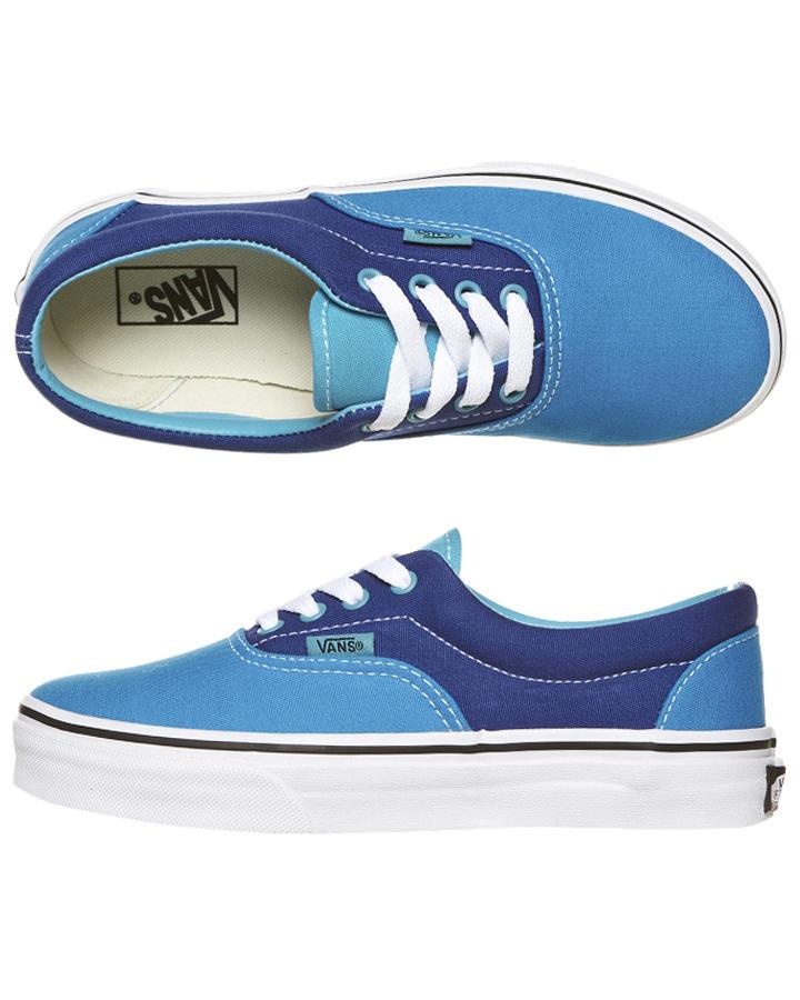 Foto Zapatillas De Chico Era De Vans - True Blue Methyl Blue