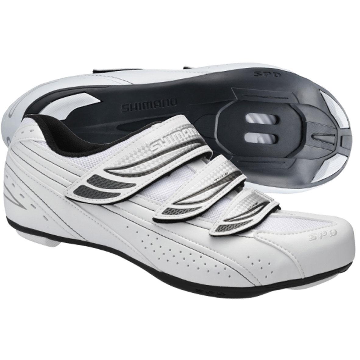 Foto Zapatillas de cicloturismo para mujer Shimano - WR35 SPD - 37 White