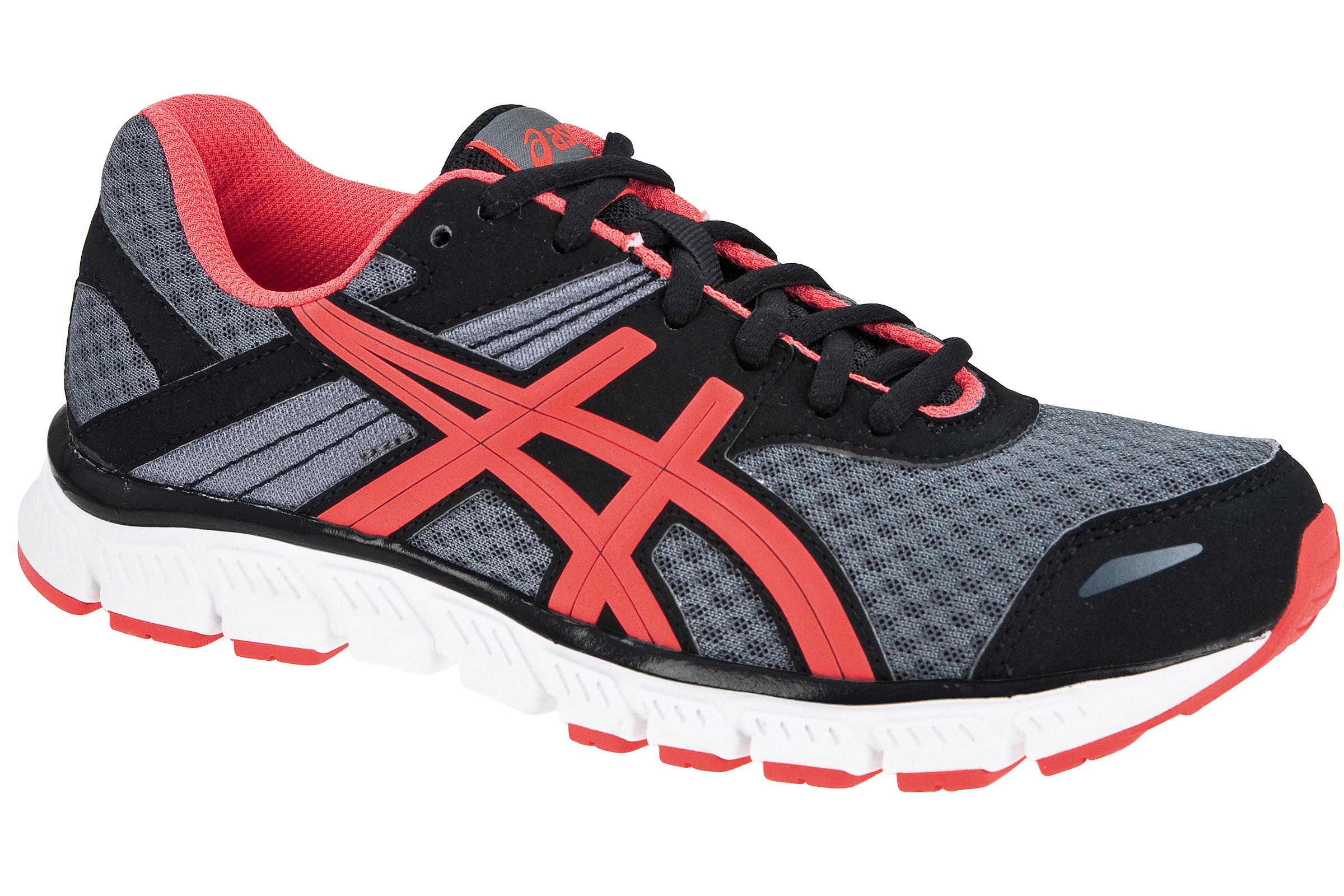 Foto Zapatillas de competición Asics Gel Zaraca rosa/negro para muje, ...