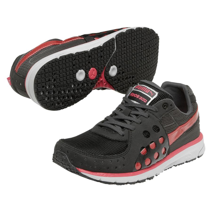 Foto Zapatillas de competición PUMA Faas 300 rojo/negro para mujer , 38,5
