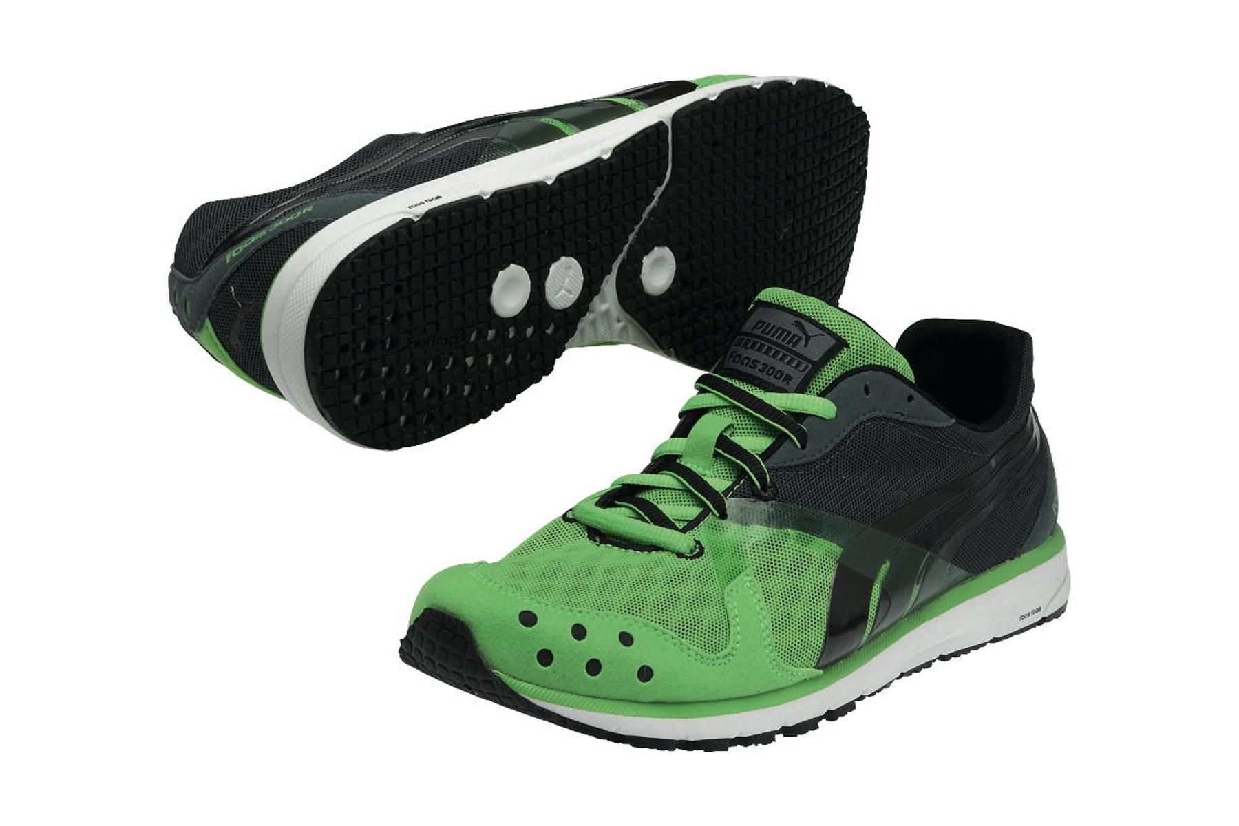 Foto Zapatillas de competición PUMA Faas 300 v2 verde/negro para hom, 47