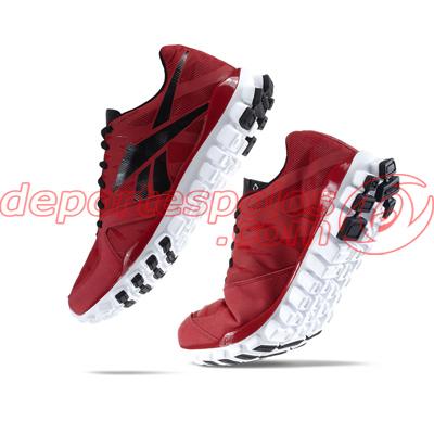 Foto zapatillas de cross training/reebok:realflex trans