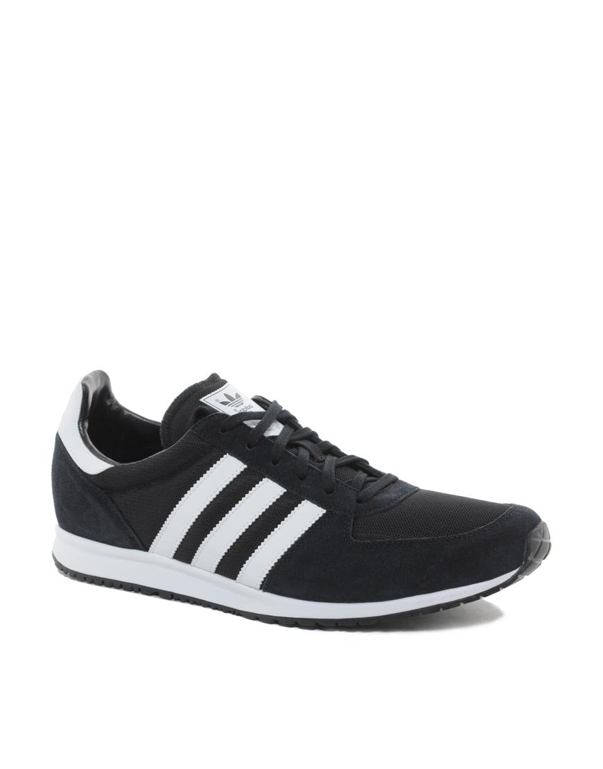 Foto Zapatillas de deporte Adistar Racer de Adidas Originals Negro