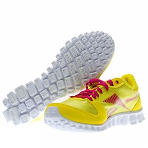Foto Zapatillas de deporte amarillas Realflex Optimal de Reebok para mujer