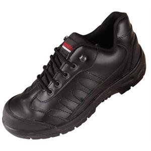 Foto Zapatillas de deporte con protección Zapatos de seguridad Slipbuster negros - talla 36