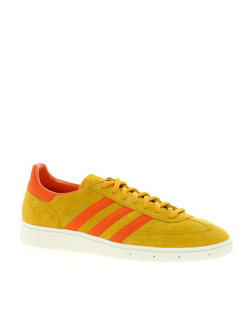 Foto Zapatillas de deporte de ante Spezial de Adidas Originals Amarillo