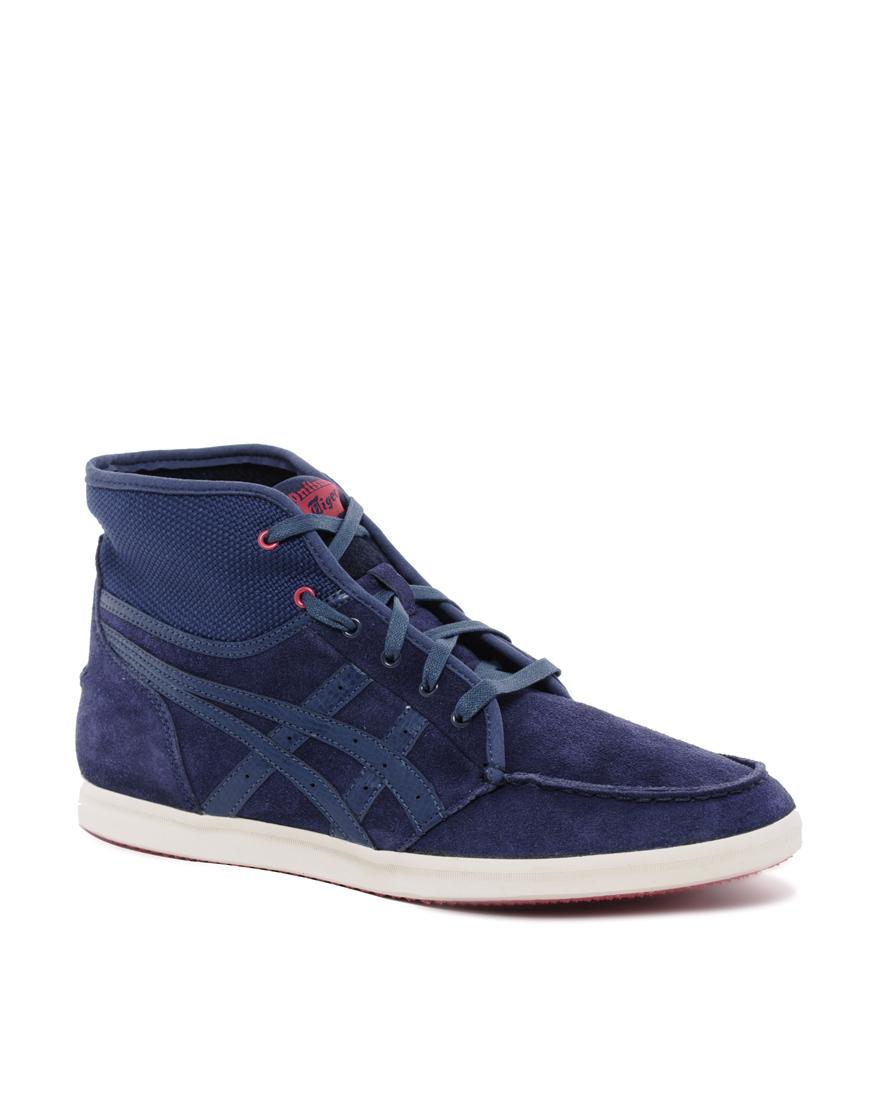 Foto Zapatillas de deporte de ante Wasen de Onitsuka Tiger Azul