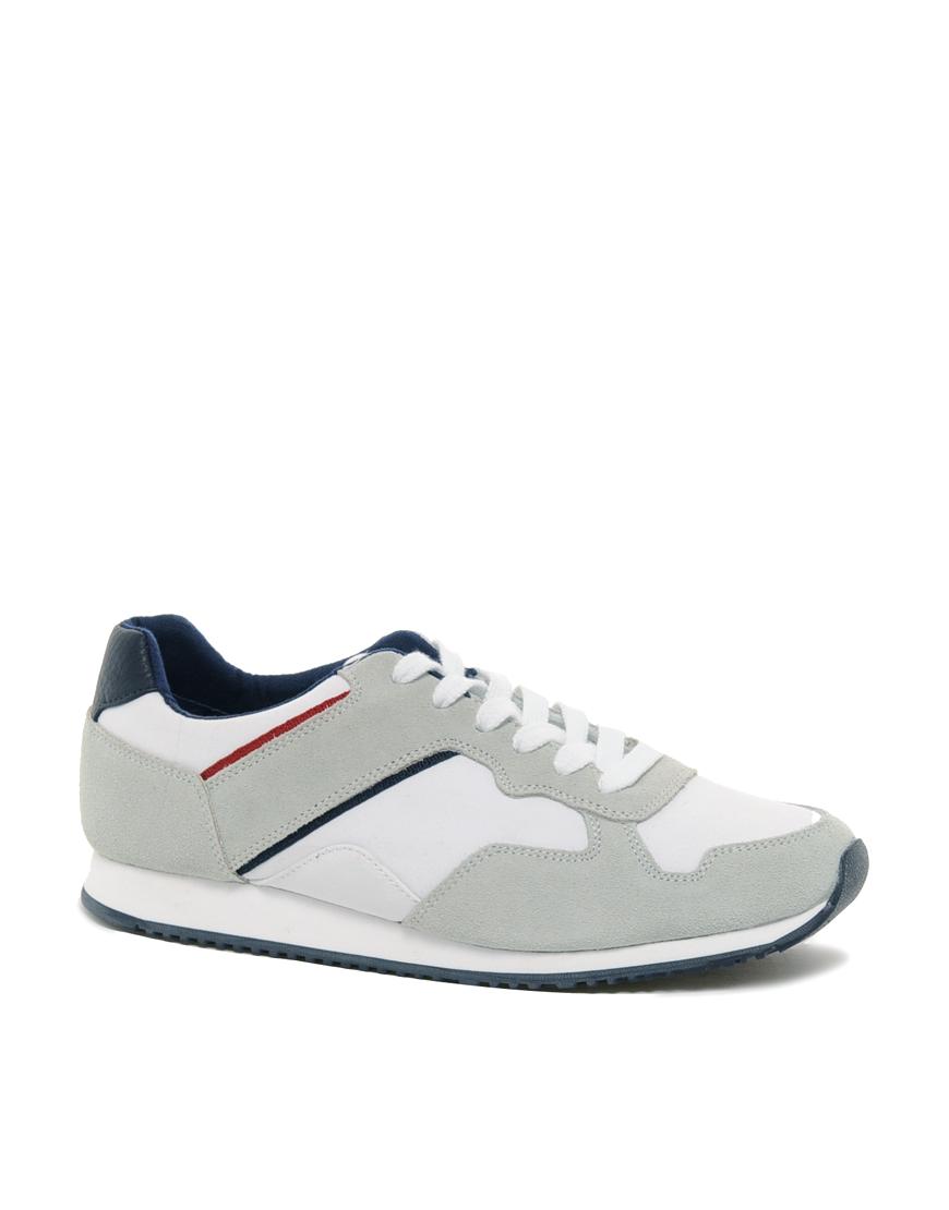 Foto Zapatillas de deporte de ASOS Blanco