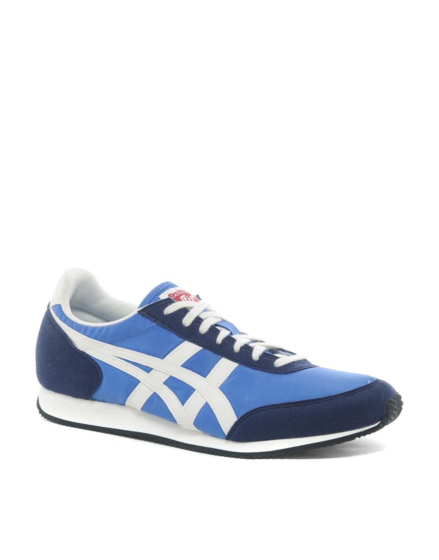 Foto Zapatillas de deporte de nailon Sakurada de Onitsuka Tiger Azul