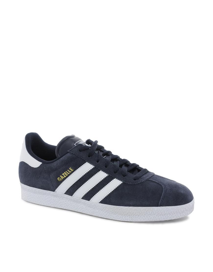 Foto Zapatillas de deporte Gazelle de Adidas Originals Azul