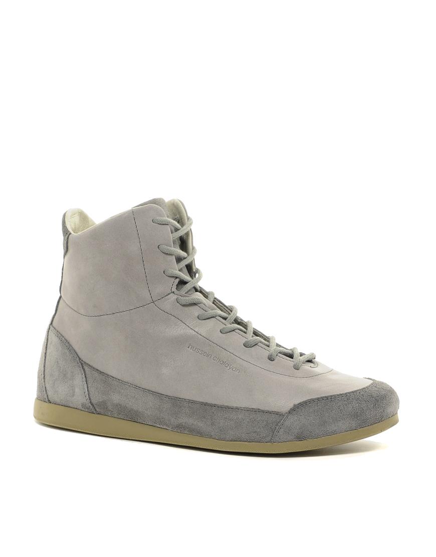 Foto Zapatillas de deporte hi-top de cuero Allvar de Puma by Hussein Cha...