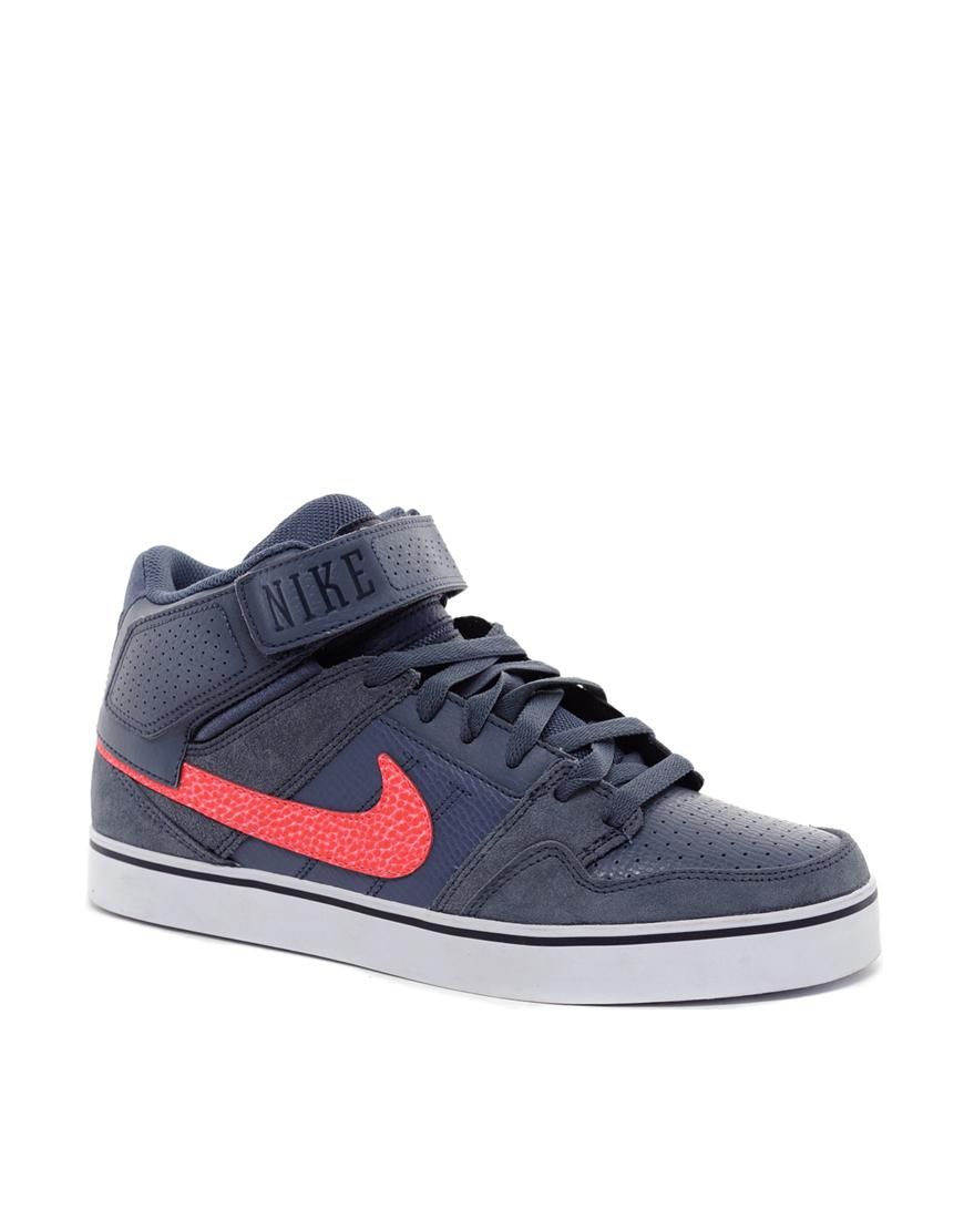 Foto Zapatillas de deporte hi-top Skateboard Mogan de Nike Gris