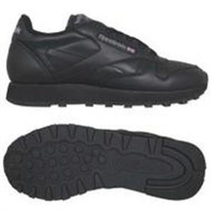 Foto Zapatillas de deporte negras Classic Leather de Reebok para hombre