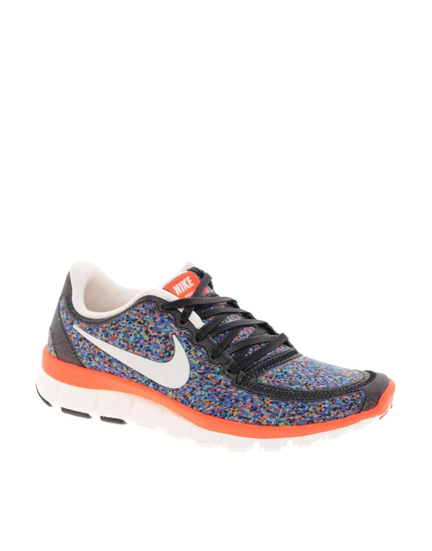 Foto Zapatillas de deporte negras Free Running 5.0 Lib de Nike Negro