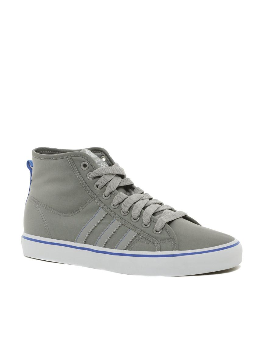 Foto Zapatillas de deporte Nizza Hi CL de Adidas Originals Gris