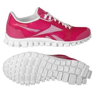 Foto Zapatillas de deporte rosas Realflex Optimal de Reebok para mujer