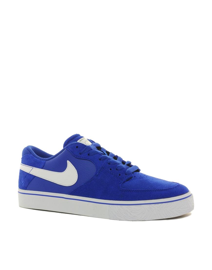 Foto Zapatillas de deporte Skateboard Paul Rodriguez 7 VR de Nike Azul