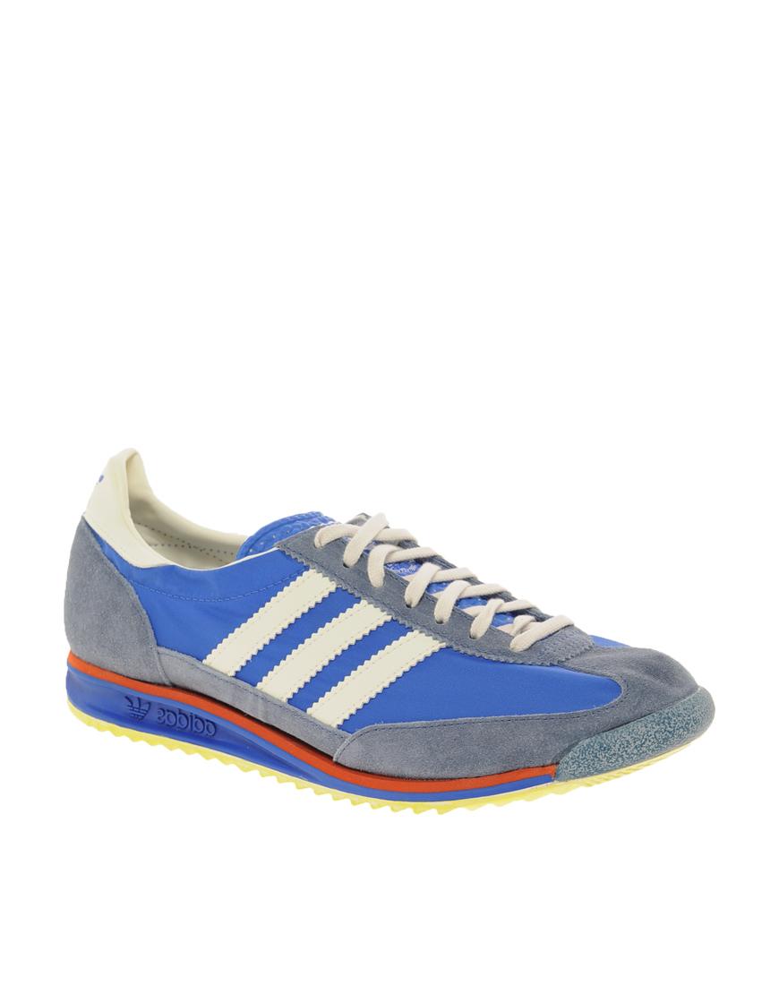 Foto Zapatillas de deporte SL72 de Adidas Originals Azul