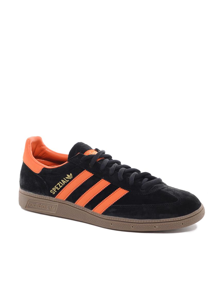 Foto Zapatillas de deporte Spezial de Adidas Originals Negro