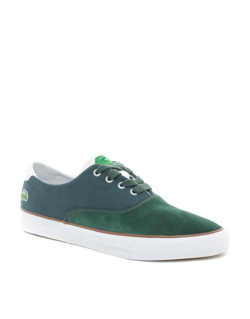 Foto Zapatillas de deporte Tribute Imatra de Lacoste Verde