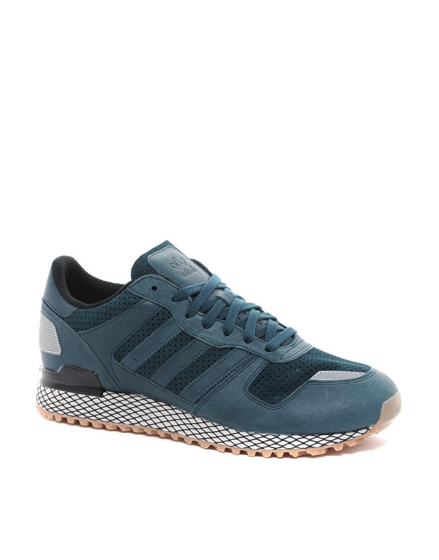 Foto Zapatillas de deporte ZX 700 de Adidas Originals Azul