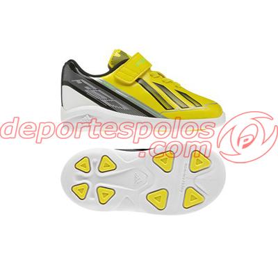 Foto zapatillas de entrenamiento/adidas:f50 adizero cf