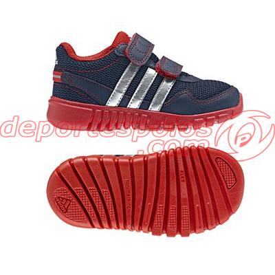 Foto zapatillas de entrenamiento/adidas:sta fluid 2 cf