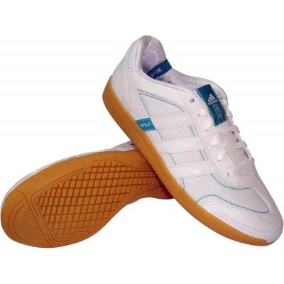 Foto Zapatillas de fútbol sala adisala blanca