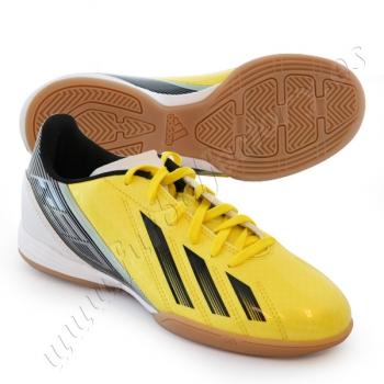Foto Zapatillas de fútbol sala f10 in amarillo adidas