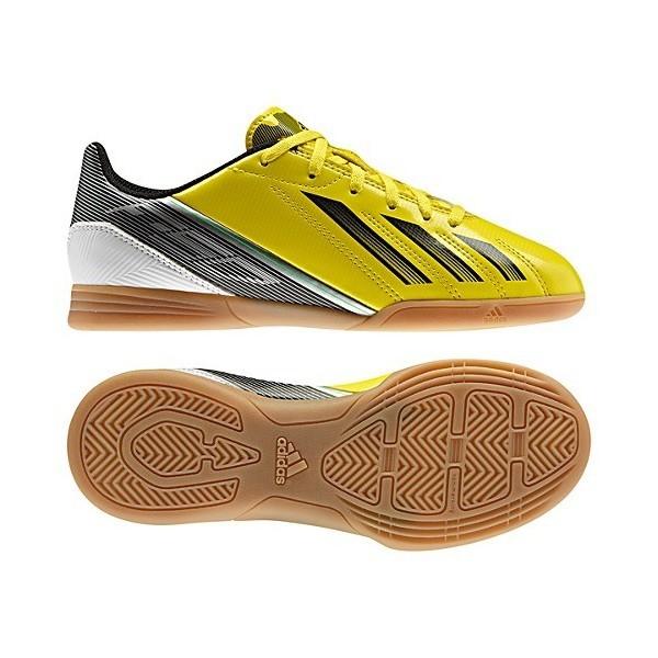 Foto Zapatillas de fútbol sala Junior Adidas F5 IN (G65415)