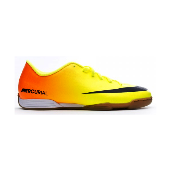 Foto Zapatillas de fútbol sala Junior Nike Mercurial Vortex IC (573870-708)