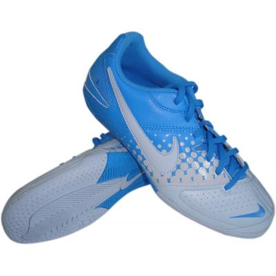 Foto Zapatillas de futbol sala nike elastico azul-celeste