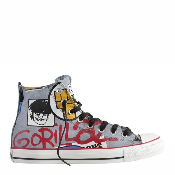 Foto Zapatillas de hombre All Star Gorilaz Converse