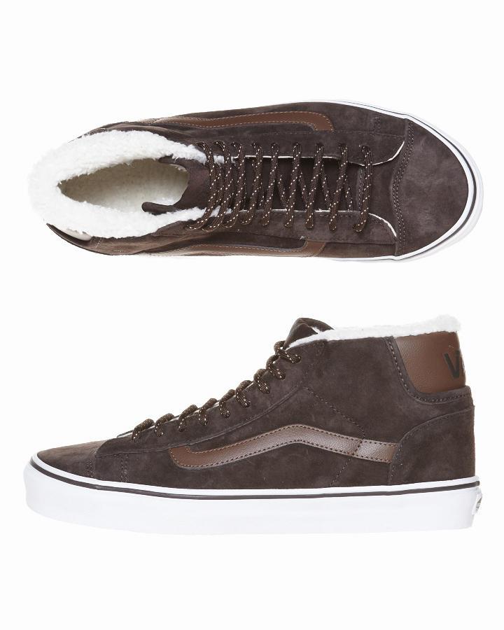 Foto Zapatillas De Hombre Mid Skool 77 De Vans - Marrón