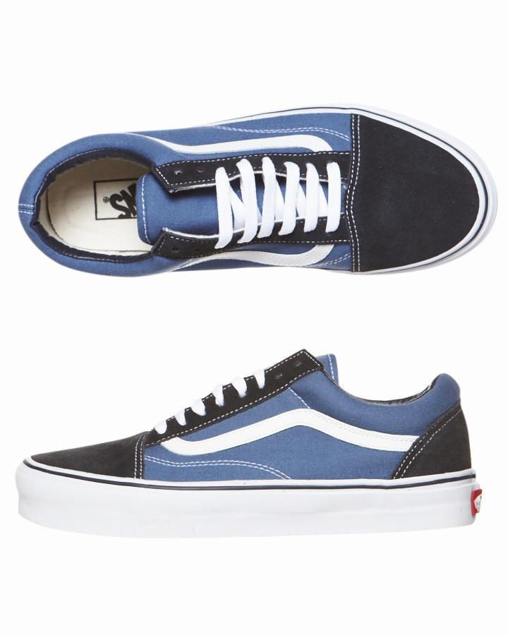 Foto Zapatillas De Hombre Old Skool De Vans - Navy