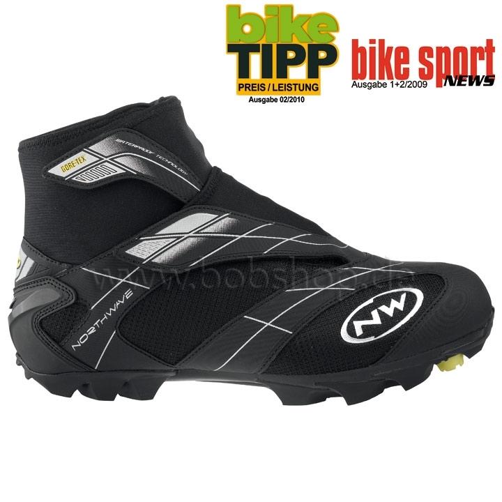 Foto Zapatillas de invierno Btt Northwave Celsius Gtx 2012 negro