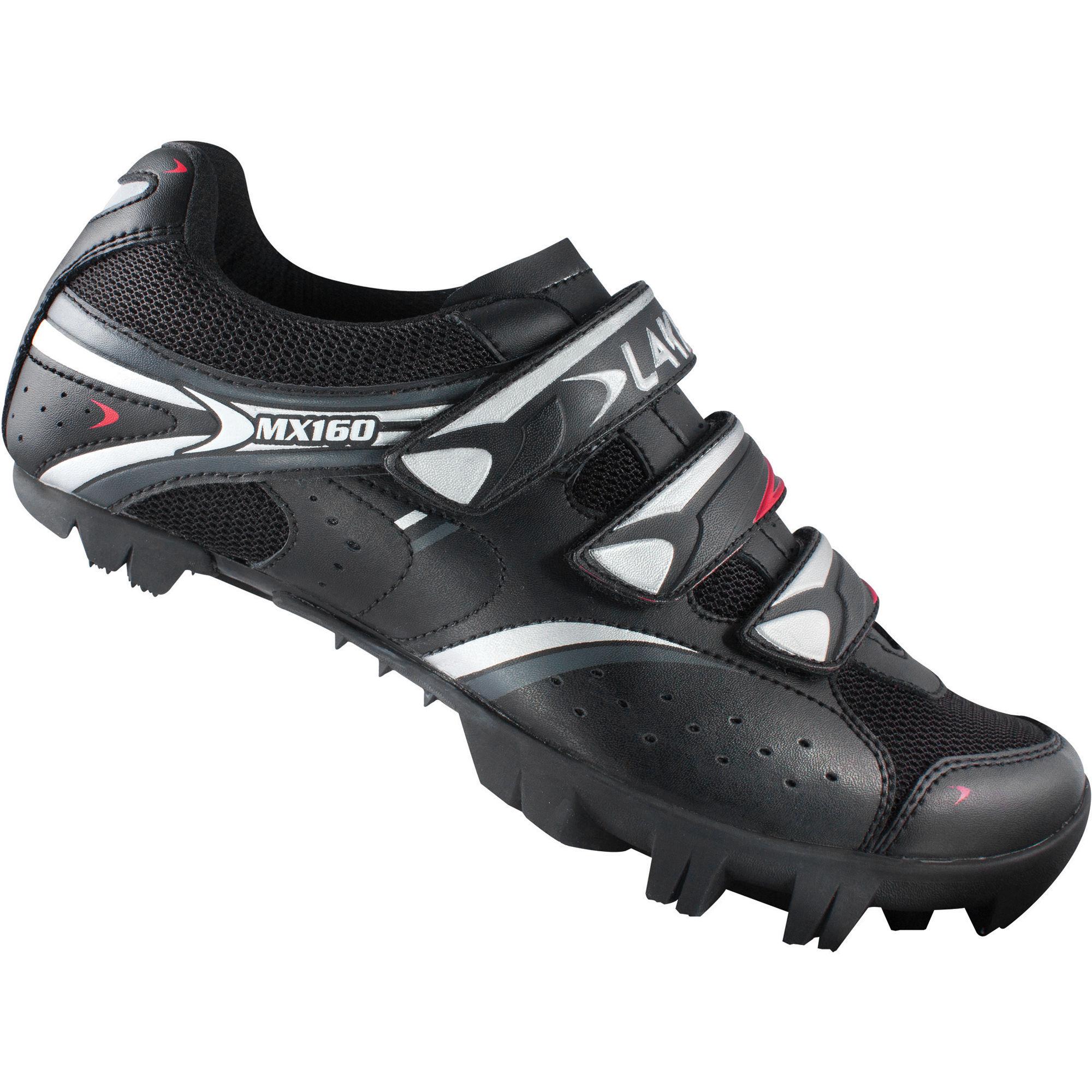 Foto Zapatillas de MTB Lake - MX160 - 42 Black | Calzado de trail